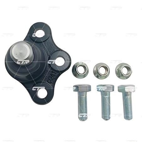 ➤ Опора кул нижня Peugeot 207 07- 1007 05-10 Citroen C3 02- C2 03- OE 364062 OLD CBPU-7 (вир-во CTR) CB0503