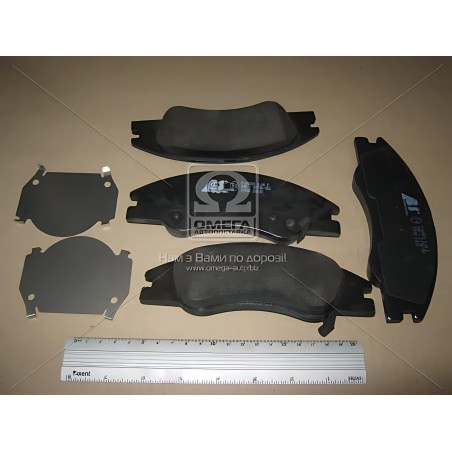 ➤ Колодка гальм. диск. KIA CERATO передн. (вир-во ABS) 37492