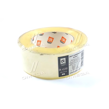DK-45200 Скотч пакувальний прозорий (липка стрічка) 45х200 м ДК фото від Мотор-Агро Харків Україна