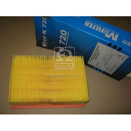 K720 Фільтр повітряний Peugeot 307 (вир-во M-filter) фото від Мотор-Агро Харків Україна