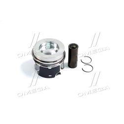 40558610 Поршень з кільцями VW 81,26 2,0TDI 16V CAGA,CAGB,CAGC,CAHA,CAHB,CBAA,CBAB,CBBB,CBDA (вир-во KS) фото від Мотор-Агро Хар