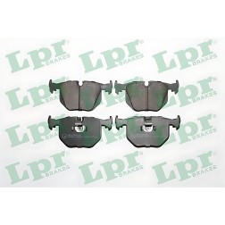 05P1231 Колодка гальм. диск. BMW 3 (E46) задн. (вир-во LPR) фото від Мотор-Агро Харків Україна