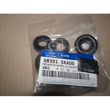 ➤ Ремкомплект циліндра гальмівного заднього Hyundai HD45/HD65/HD72/HD78 04- (вир-во Mobis) 583015KA00