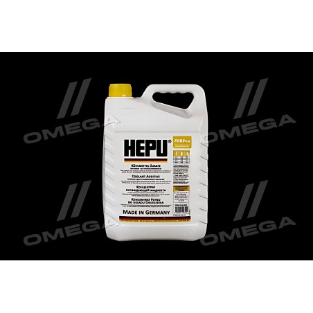 P999-YLW-005 Антифриз HEPU YELLOW концентрат (Каністра 5л) фото від Мотор-Агро Харків Україна
