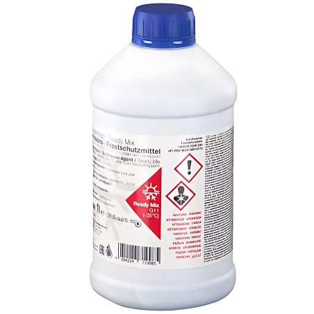 171998 Антифриз FEBI синій Ready Mix -35C G11 (Каністра 1л) фото від Мотор-Агро Харків Україна