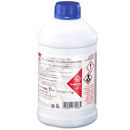 171998 Антифриз FEBI синій Ready Mix -35C G11 (Каністра 1л) фото від Мотор-Агро Харків Україна