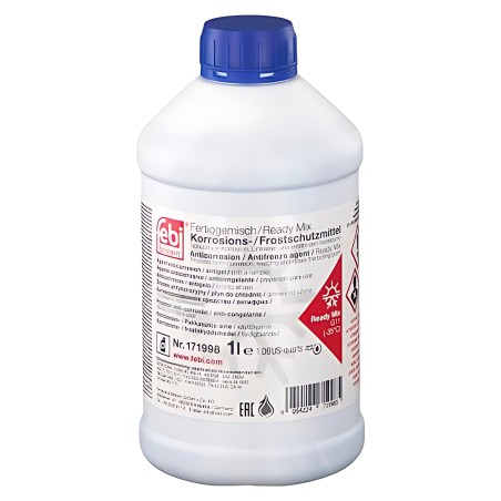 171998 Антифриз FEBI синій Ready Mix -35C G11 (Каністра 1л) фото від Мотор-Агро Харків Україна