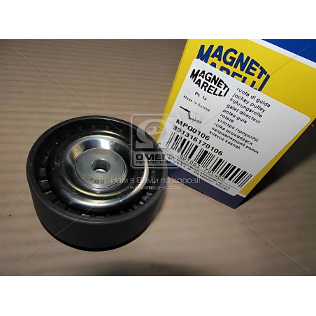 ➤ Ролик ведучий CITROEN, FIAT, FORD, PEUGEOT (Вир-во Magneti Marelli, кор. код MPQ0106) 331316170106