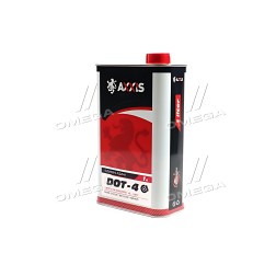 AX-26461 Рідина гальм. AXXIS DOT4 (Каністра 1л) фото від Мотор-Агро Харків Україна