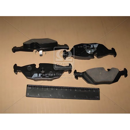 36489 Колодка гальм. диск. BMW 3-/5-/6- задн. (вир-во ABS) фото від Мотор-Агро Харків Україна