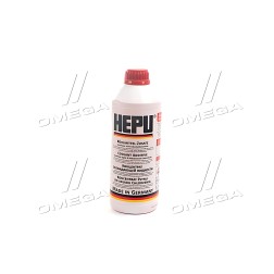P999-G12 Антифриз HEPU G12 RED концентрат (Каністра 1,5л) фото від Мотор-Агро Харків Україна