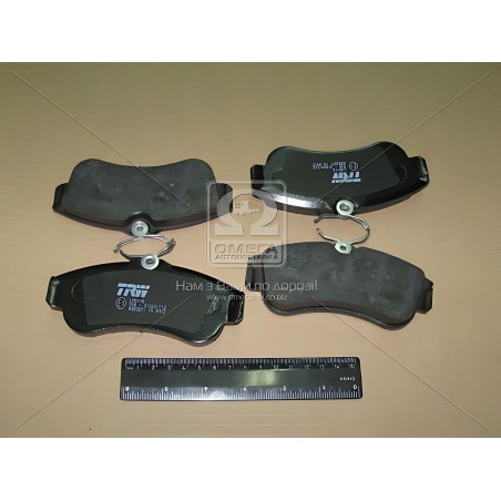 ➤ Колодка гальм. диск. NISSAN ALMERA передн. (вир-во TRW) GDB3271