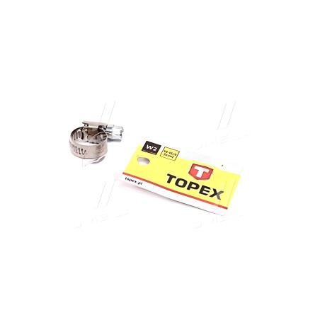 ➤ Хомут черв‘ячний 10-16/9 W2(TOPEX) 37D502