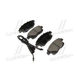 ➤ Колодка гальм. диск. FORD TRANSIT 06- задн. (RIDER) RD.3323.DB1725