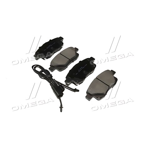 ➤ Колодка гальм. диск. FORD TRANSIT 06- задн. (RIDER) RD.3323.DB1725