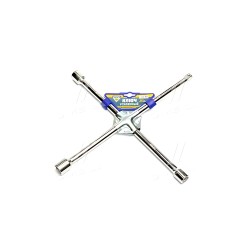 arm-1/2 Ключ крест посилень, з центр . пластиною, хром 17X19X21X1/2 мм. ARMER фото від Мотор-Агро Харків Україна