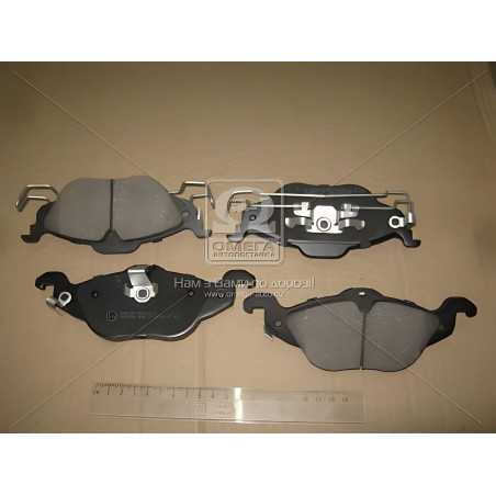➤ Колодка гальм. диск. OPEL ASTRA G передн. (вир-во LPR) 05P698