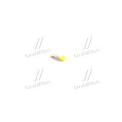 tmp-31T5-12V Лампа LED б / ц панель приладів, підсвічування кнопок Т5-02 (1SMD) W2,0 х4,6d біла 12V TEMPEST фото від Мотор-Агро 