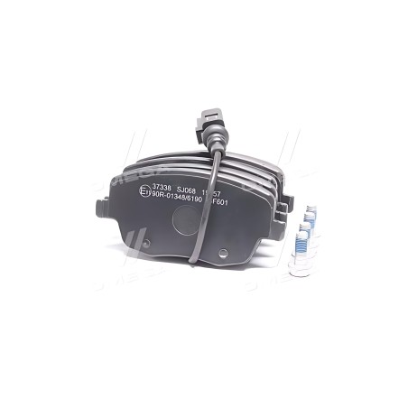 ➤ Колодка гальм. диск. VW POLO, SEAT IBIZA V передн. (вир-во ABS) 37338