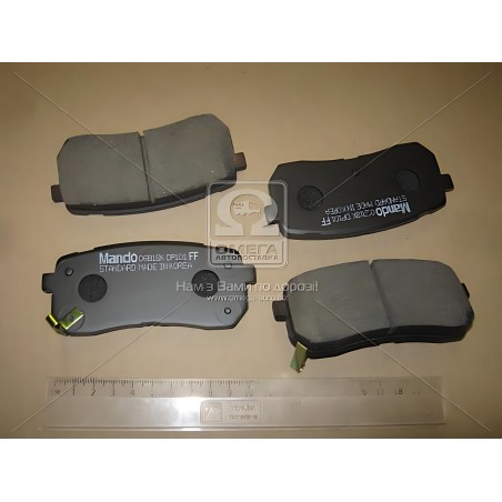 MPK33 Колодки гальм. HYUNDAI / KIA (вир-во Mando) фото від Мотор-Агро Харків Україна