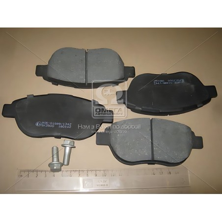 ➤ Колодка гальм. диск. CITROEN C3, C4, PEUGEOT 207, 307 передн. (вир-во LPR) 05P807