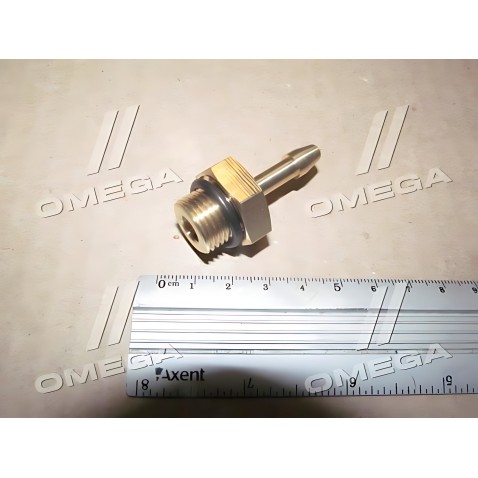 RD 08.24.52 Ніпель пневматичний різьбовий-ялинка прямий М16х1.5-6 латунь (RIDER) фото від Мотор-Агро Харків Україна