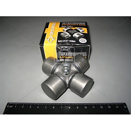 21211-2202025 Хрестовина валу кард. ВАЗ 2121 НИВА-ТАЙГА (вир-во Прогрес) фото від Мотор-Агро Харків Україна