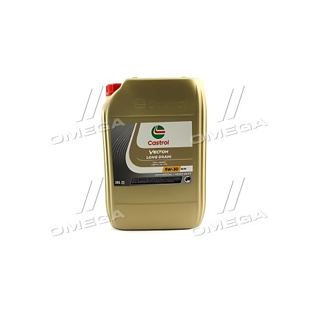 ➤ Олива моторна Castrol VECTON LONG DRAIN 5W-30 E6/E9 (Каністра 20л) 1605DF
