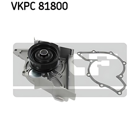 VKPC 81800 Насос водяний AUDI (Вир-во SKF) фото від Мотор-Агро Харків Україна