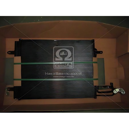 ➤ Конденсатор кондиціонера VW Caddy 04- (вир-во NRF) 35521