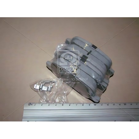 ➤ Колодки дискові гальмівні задні Toyota AVALON -07 CAMRY 01 SOLARA 03- (вир-во ASHIKA) 51-02-229