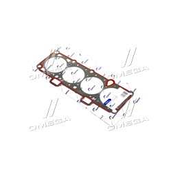 TP.21083-1003020М Прокладка ГБЦ ВАЗ 21083 82,0 під ГБО (метал) з герметиком (TEMPEST) фото від Мотор-Агро Харків Україна