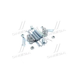 ➤ Колодка гальм. компл. монтажний VW CADDY, SKODA FABIA задн. (вир-во TRW) SFK211