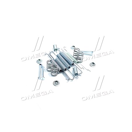 ➤ Колодка гальм. компл. монтажний VW CADDY, SKODA FABIA задн. (вир-во TRW) SFK211