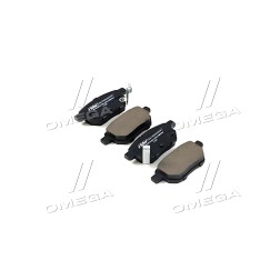 ➤ Колодка гальм. диск. TOYOTA COROLLA/AURIS/YARIS 07- задн. (RIDER) RD.3323.DB3454