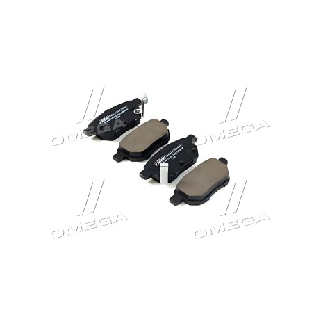 ➤ Колодка гальм. диск. TOYOTA COROLLA/AURIS/YARIS 07- задн. (RIDER) RD.3323.DB3454