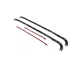 50-1401063 Прокладка картера масляного ГАЗ,ЗІЛ,МТЗ,ПАЗ Двиг.240,245 (ПАРОНІТ+ущільнювачі,к-кт 4 шт.) (DETALKA) фото від Мотор-Аг