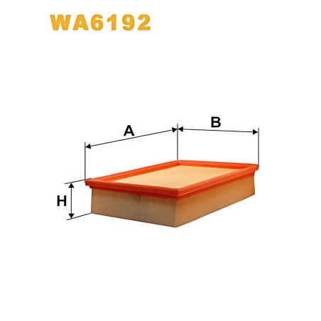➤ Фільтр повітряний BMW WA6192/AP028 (вир-во WIX-FILTERS UA) WA6192