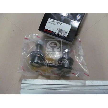 ➤ Стійка стаб. TOYOTA COROLLA задн. (вир-во GMB) 1001-0320