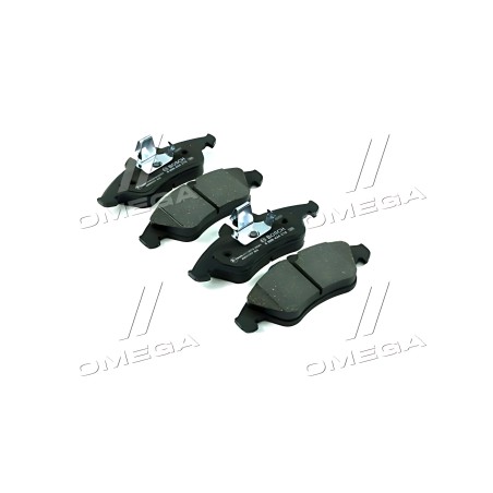 ➤ Колодка гальм. диск. MB SPRINTER 2-t, VW LT 28-35 передн. (вир-во Bosch) 0 986 424 218