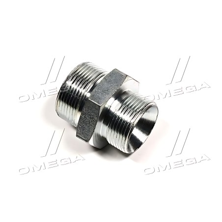➤ Штуцер з‘єднувальний (адаптер) S32хS32 (М27x1,5-М27x1,5) (ТМ Hydrosila) S32 (М27*1,5-М27*1,5