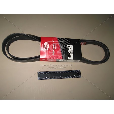 ➤ Ремінь поліклін. 6PK1763 (Вир-во Gates) 6PK1763