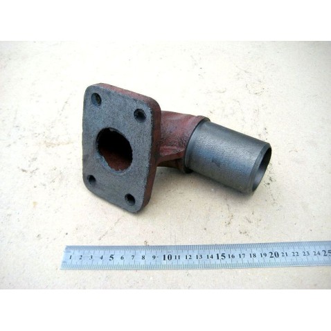 240-1008021 Перехідник випускного колектора МТЗ Д-240, 243 (глушника) фото від Мотор-Агро Харків Україна