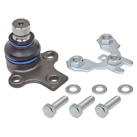 ➤ Опора кульова SEAT CORDOBA, TOLEDO, VW CADDY II, POLO 83-04 перед. міст низ (Вир-во MEYLE) 116 010 7154
