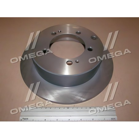 ➤ Диск гальмівний задній Mitsubishi (вир-во Blue Print) ADC44396