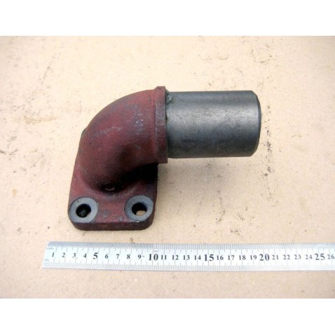 240-1008021 Перехідник випускного колектора МТЗ Д-240, 243 (глушника) фото від Мотор-Агро Харків Україна