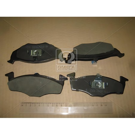 ➤ Колодка гальм. диск. SEAT IBIZA IV (6L1), SKODA FABIA (6Y2) передн. (вир-во LPR) 05P638