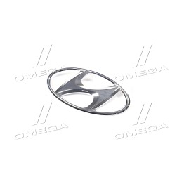 863000U000 Емблема кришки багажника Hyundai Accent 11-/Solaris 10- (вир-во Mobis) фото від Мотор-Агро Харків Україна