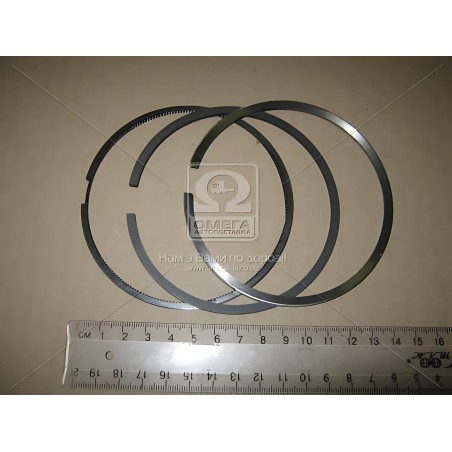 ➤ Кільця поршневі FIAT 3,0 TD 95,80 2,50 x 2,00 x 2,50 mm 06 конусне кільце (вир-во KS) 800057810000