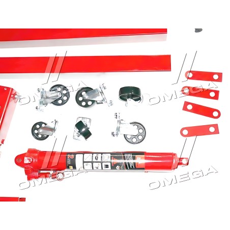 ➤ Кран підкатний гідравлічний складаний 2т TORIN T32002X(TORIN) T32002X